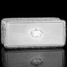 Load image into Gallery viewer, Large Silver Presentation Snuff Box with Police Interest  - Thomas Edwards 1838 - Artisan Antiques
