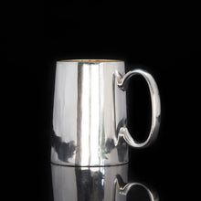 Load image into Gallery viewer, A Dainty Solid Silver Mug with Gilt Interior - Robert Pringle &amp; Sons 1942 - Artisan Antiques
