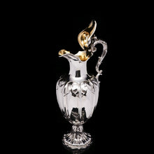 Load image into Gallery viewer, A Victorian Solid Silver Wine Ewer/Claret Jug - Edward, John &amp; William Barnard 1843 - Artisan Antiques

