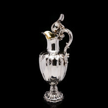 Load image into Gallery viewer, A Victorian Solid Silver Wine Ewer/Claret Jug - Edward, John &amp; William Barnard 1843 - Artisan Antiques
