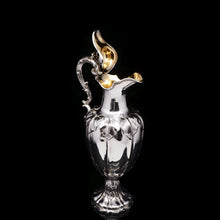 Load image into Gallery viewer, A Victorian Solid Silver Wine Ewer/Claret Jug - Edward, John &amp; William Barnard 1843 - Artisan Antiques
