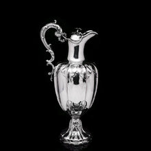Load image into Gallery viewer, A Victorian Solid Silver Wine Ewer/Claret Jug - Edward, John &amp; William Barnard 1843 - Artisan Antiques
