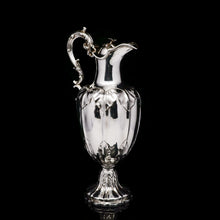 Load image into Gallery viewer, A Victorian Solid Silver Wine Ewer/Claret Jug - Edward, John &amp; William Barnard 1843 - Artisan Antiques
