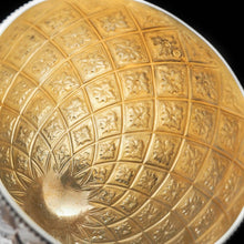 Load image into Gallery viewer, A Large Victorian Solid Silver Wine Goblet/Cup/Trophy with Abercorn Motif - Richard Sibley 1869 - Artisan Antiques
