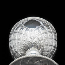 Load image into Gallery viewer, A Large Victorian Solid Silver Wine Goblet/Cup/Trophy with Abercorn Motif - Richard Sibley 1869 - Artisan Antiques
