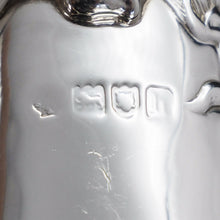 Load image into Gallery viewer, A Wonderful Art Nouveau Solid Silver Mug - Edwardian 1903 - Artisan Antiques
