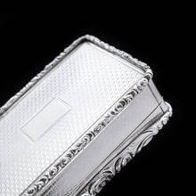 Load image into Gallery viewer, A Solid Silver &quot;Castle Top&quot; Snuff Box of Newstead Abbey - Taylor &amp; Perry 1835 - Artisan Antiques
