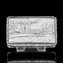 Load image into Gallery viewer, A Solid Silver &quot;Castle Top&quot; Snuff Box of Newstead Abbey - Taylor &amp; Perry 1835 - Artisan Antiques

