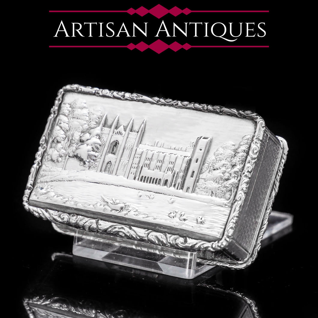 A Solid Silver 