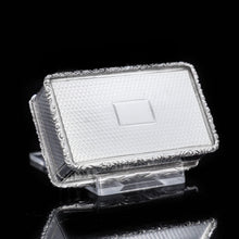 Load image into Gallery viewer, A Solid Silver &quot;Castle Top&quot; Snuff Box of Newstead Abbey - Taylor &amp; Perry 1835 - Artisan Antiques
