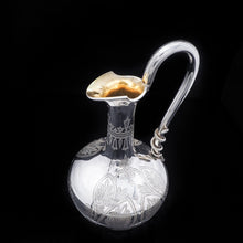 Load image into Gallery viewer, Rare Victorian Solid Silver Ewer/Jug &quot;Oinochoe&quot; Shaped - Goldsmiths Alliance Ltd (Samuel Smily) 1875 - Artisan Antiques

