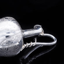 Load image into Gallery viewer, Rare Victorian Solid Silver Ewer/Jug &quot;Oinochoe&quot; Shaped - Goldsmiths Alliance Ltd (Samuel Smily) 1875 - Artisan Antiques
