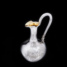 Load image into Gallery viewer, Rare Victorian Solid Silver Ewer/Jug &quot;Oinochoe&quot; Shaped - Goldsmiths Alliance Ltd (Samuel Smily) 1875 - Artisan Antiques
