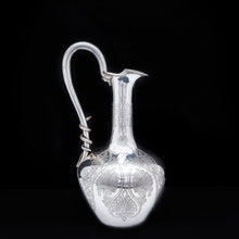Load image into Gallery viewer, Rare Victorian Solid Silver Ewer/Jug &quot;Oinochoe&quot; Shaped - Goldsmiths Alliance Ltd (Samuel Smily) 1875 - Artisan Antiques
