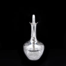 Load image into Gallery viewer, Rare Victorian Solid Silver Ewer/Jug &quot;Oinochoe&quot; Shaped - Goldsmiths Alliance Ltd (Samuel Smily) 1875 - Artisan Antiques
