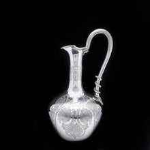 Load image into Gallery viewer, Rare Victorian Solid Silver Ewer/Jug &quot;Oinochoe&quot; Shaped - Goldsmiths Alliance Ltd (Samuel Smily) 1875 - Artisan Antiques
