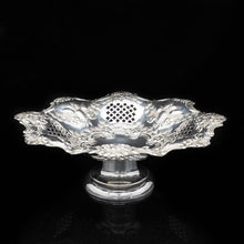 Load image into Gallery viewer, An Excellent Victorian Solid Silver Fruit Tazza/Bowl - Charles Westwood &amp; Sons 1897 - Artisan Antiques
