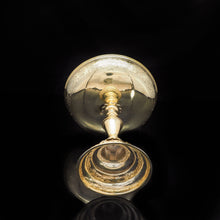 Load image into Gallery viewer, A Solid Silver Gilt Tazza With Chased Motifs - Lambert &amp; Co 1907 - Artisan Antiques
