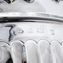 Load image into Gallery viewer, A Solid Silver Monteith Bowl in Queen Anne Style - Alexander Clark &amp; Co 1924 - Artisan Antiques

