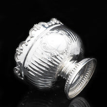 Load image into Gallery viewer, A Solid Silver Monteith Bowl in Queen Anne Style - Alexander Clark &amp; Co 1924 - Artisan Antiques

