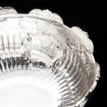 Load image into Gallery viewer, A Solid Silver Monteith Bowl in Queen Anne Style - Alexander Clark &amp; Co 1924 - Artisan Antiques

