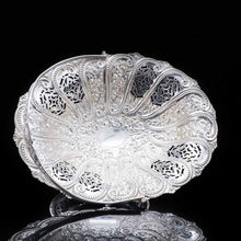 Load image into Gallery viewer, A Victorian Solid Silver Basket with Pierced Motifs - Henry Atkin 1892 - Artisan Antiques
