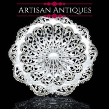 Load image into Gallery viewer, An Antique Solid Silver Pierced Tazza/Bowl Edwardian - Colen Hewer Cheshire 1906 - Artisan Antiques
