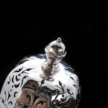 Load image into Gallery viewer, A Large Victorian Solid Silver Sugar Caster/Shaker - Samuel Walton Smith 1888 - Artisan Antiques
