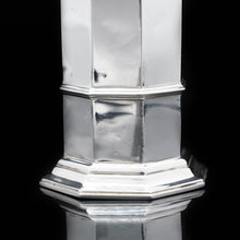 Load image into Gallery viewer, A Large Victorian Solid Silver Sugar Caster/Shaker - Samuel Walton Smith 1888 - Artisan Antiques
