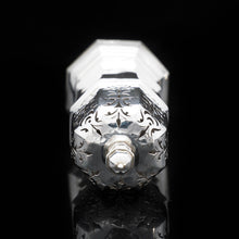 Load image into Gallery viewer, A Large Victorian Solid Silver Sugar Caster/Shaker - Samuel Walton Smith 1888 - Artisan Antiques
