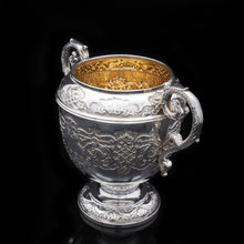 Load image into Gallery viewer, A Magnificent Victorian Solid Silver 4-Piece Tea &amp; Coffee Service by Goldsmiths &amp; Silversmiths Co. - Artisan Antiques
