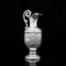 Load image into Gallery viewer, A Magnificent Victorian Solid Silver 4-Piece Tea &amp; Coffee Service by Goldsmiths &amp; Silversmiths Co. - Artisan Antiques
