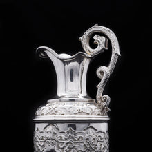 Load image into Gallery viewer, A Magnificent Victorian Solid Silver 4-Piece Tea &amp; Coffee Service by Goldsmiths &amp; Silversmiths Co. - Artisan Antiques
