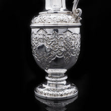 Load image into Gallery viewer, A Magnificent Victorian Solid Silver 4-Piece Tea &amp; Coffee Service by Goldsmiths &amp; Silversmiths Co. - Artisan Antiques
