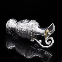 Load image into Gallery viewer, A Magnificent Victorian Solid Silver 4-Piece Tea &amp; Coffee Service by Goldsmiths &amp; Silversmiths Co. - Artisan Antiques
