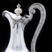 Load image into Gallery viewer, Magnificent Victorian Solid Silver Wine Ewer/Jug - Stephen Smith 1869 - Artisan Antiques
