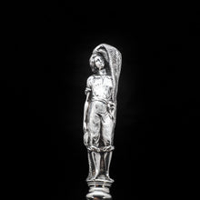 Load image into Gallery viewer, An Extremely Rare Pair of Figural Solid Silver Fish Servers - Francis Higgins 1882 - Artisan Antiques
