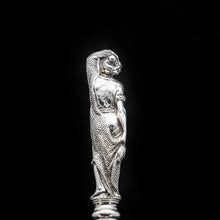Load image into Gallery viewer, An Extremely Rare Pair of Figural Solid Silver Fish Servers - Francis Higgins 1882 - Artisan Antiques
