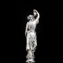 Load image into Gallery viewer, An Extremely Rare Pair of Figural Solid Silver Fish Servers - Francis Higgins 1882 - Artisan Antiques
