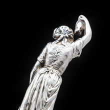 Load image into Gallery viewer, An Extremely Rare Pair of Figural Solid Silver Fish Servers - Francis Higgins 1882 - Artisan Antiques
