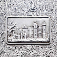 Load image into Gallery viewer, A Solid Silver &#39;Castle Top&#39; Abbotsford House Card Case - Taylor &amp; Perry 1835 - Artisan Antiques
