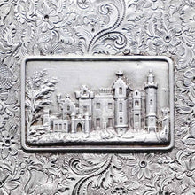Load image into Gallery viewer, A Solid Silver &#39;Castle Top&#39; Abbotsford House Card Case - Taylor &amp; Perry 1835 - Artisan Antiques
