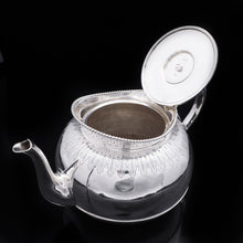 Load image into Gallery viewer, Elegant Victorian Solid Silver Tea &amp; Coffee 5-Piece Set  - George Fox 1865 - Artisan Antiques

