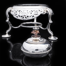 Load image into Gallery viewer, Elegant Victorian Solid Silver Tea &amp; Coffee 5-Piece Set  - George Fox 1865 - Artisan Antiques
