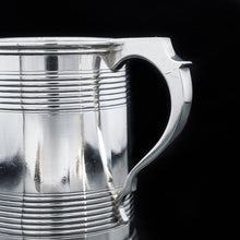 Load image into Gallery viewer, A Handsome Solid Silver Victorian Mug/Tankard - William Evans 1868 - Artisan Antiques
