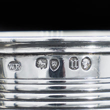 Load image into Gallery viewer, A Handsome Solid Silver Victorian Mug/Tankard - William Evans 1868 - Artisan Antiques
