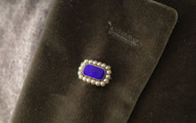 Load image into Gallery viewer, Antique Victorian 15K Gold Brooch Blue Enamel &amp; Seed Pearl
