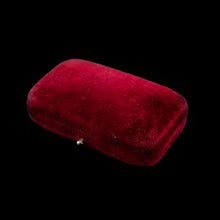 Load image into Gallery viewer, Stunning Antique 9K Gold Ruby &amp; Diamond Horseshoe Brooch
