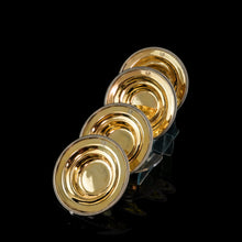 Load image into Gallery viewer, Antique Georgian Solid Silver Gilt Salt/Pin Dishes - Thomas Robbins 1806
