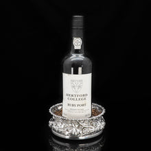 Load image into Gallery viewer, A Magnificent Solid Silver Wine Coaster - James Dixon &amp; Sons Ltd 1901 - Artisan Antiques
